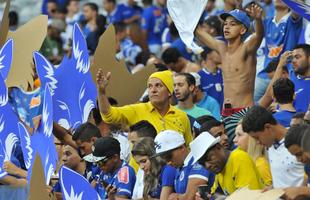 Imagens do jogo entre Cruzeiro e Fluminense, pela 2 rodada da Copa da Primeira Liga