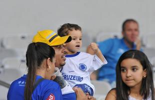 Imagens do jogo entre Cruzeiro e Fluminense, pela 2 rodada da Copa da Primeira Liga