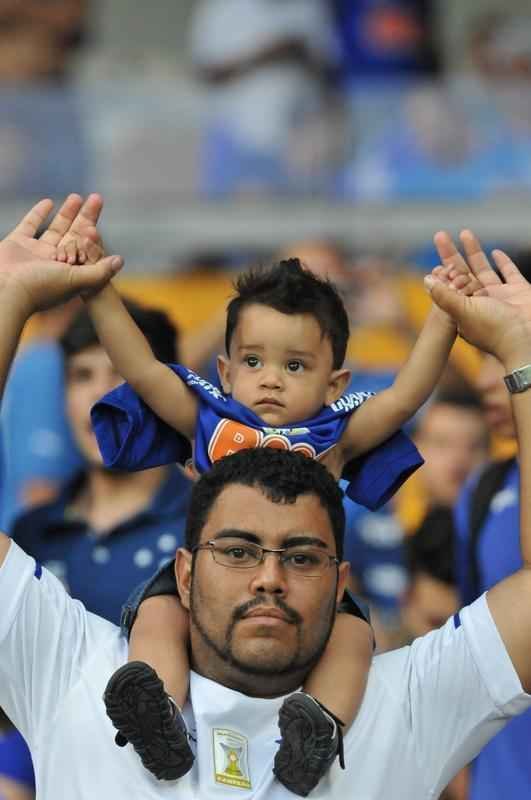 Imagens do jogo entre Cruzeiro e Fluminense, pela 2 rodada da Copa da Primeira Liga