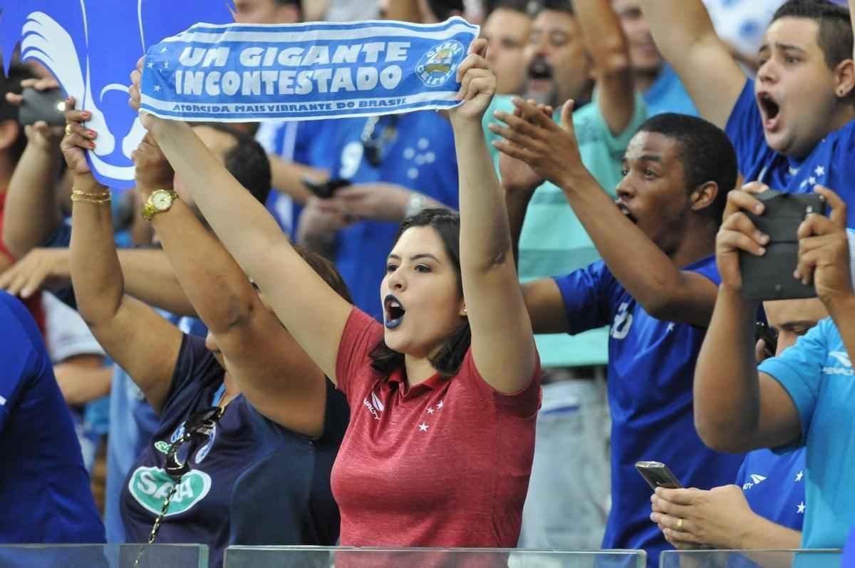 Imagens do jogo entre Cruzeiro e Fluminense, pela 2 rodada da Copa da Primeira Liga