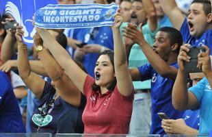 Imagens do jogo entre Cruzeiro e Fluminense, pela 2 rodada da Copa da Primeira Liga