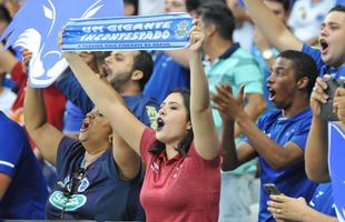 Imagens do jogo entre Cruzeiro e Fluminense, pela 2 rodada da Copa da Primeira Liga