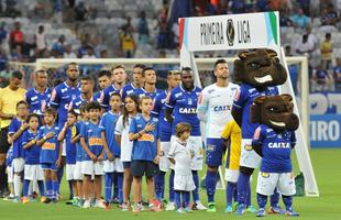 Imagens do jogo entre Cruzeiro e Fluminense, pela 2 rodada da Copa da Primeira Liga