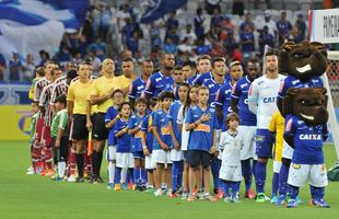 Imagens do jogo entre Cruzeiro e Fluminense, pela 2 rodada da Copa da Primeira Liga