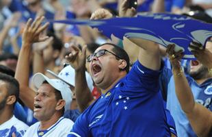 Imagens do jogo entre Cruzeiro e Fluminense, pela 2 rodada da Copa da Primeira Liga