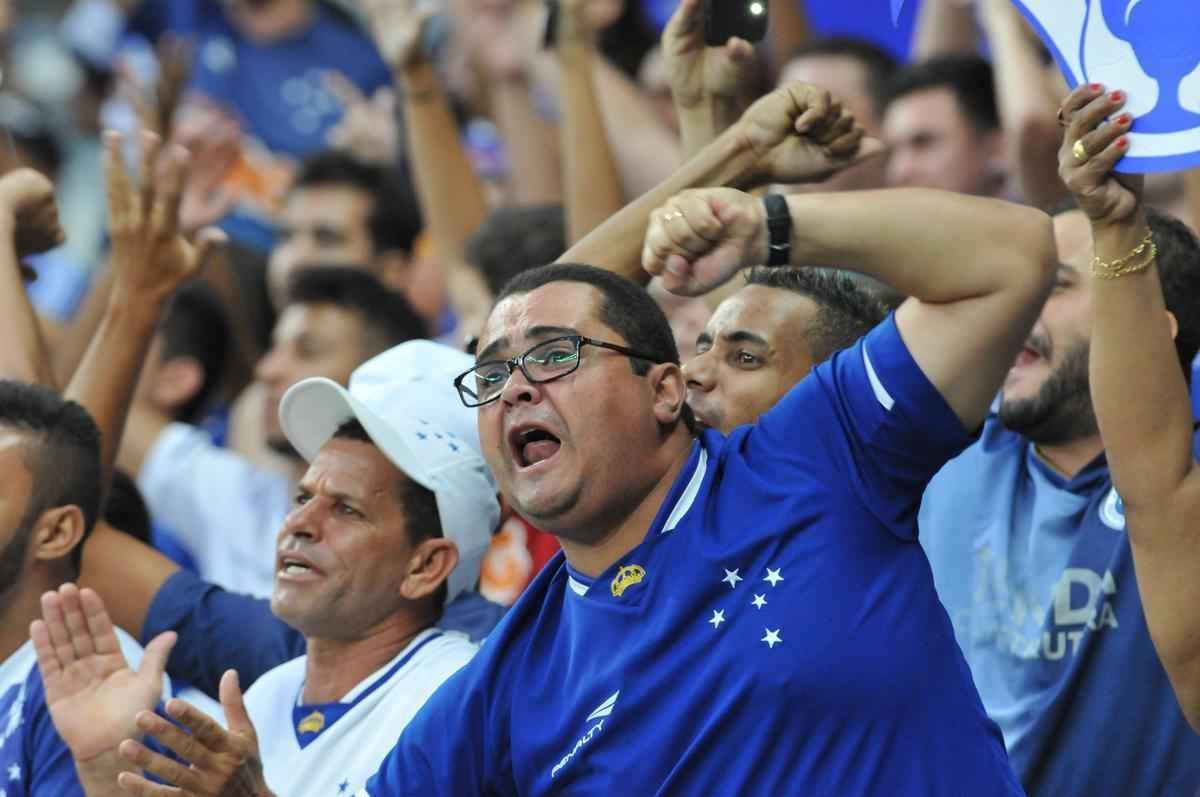 Imagens do jogo entre Cruzeiro e Fluminense, pela 2 rodada da Copa da Primeira Liga