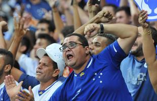 Imagens do jogo entre Cruzeiro e Fluminense, pela 2 rodada da Copa da Primeira Liga