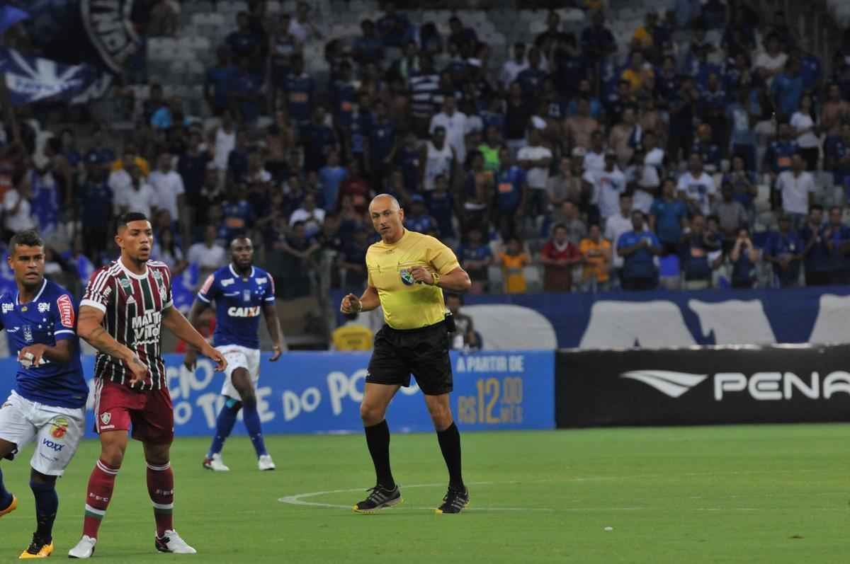 Imagens do jogo entre Cruzeiro e Fluminense, pela 2 rodada da Copa da Primeira Liga