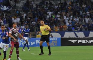 Imagens do jogo entre Cruzeiro e Fluminense, pela 2 rodada da Copa da Primeira Liga