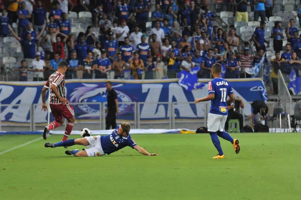 Imagens do jogo entre Cruzeiro e Fluminense, pela 2 rodada da Copa da Primeira Liga