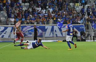 Imagens do jogo entre Cruzeiro e Fluminense, pela 2 rodada da Copa da Primeira Liga