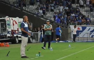 Imagens do jogo entre Cruzeiro e Fluminense, pela 2 rodada da Copa da Primeira Liga