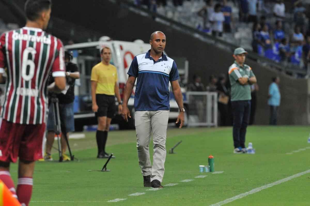 Imagens do jogo entre Cruzeiro e Fluminense, pela 2 rodada da Copa da Primeira Liga