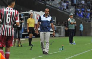 Imagens do jogo entre Cruzeiro e Fluminense, pela 2 rodada da Copa da Primeira Liga