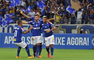 Imagens do jogo entre Cruzeiro e Fluminense, pela 2 rodada da Copa da Primeira Liga