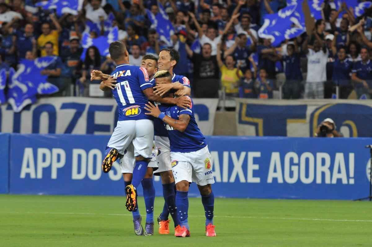 Imagens do jogo entre Cruzeiro e Fluminense, pela 2 rodada da Copa da Primeira Liga