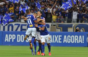 Imagens do jogo entre Cruzeiro e Fluminense, pela 2 rodada da Copa da Primeira Liga