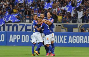 Imagens do jogo entre Cruzeiro e Fluminense, pela 2 rodada da Copa da Primeira Liga