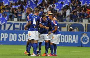 Imagens do jogo entre Cruzeiro e Fluminense, pela 2 rodada da Copa da Primeira Liga