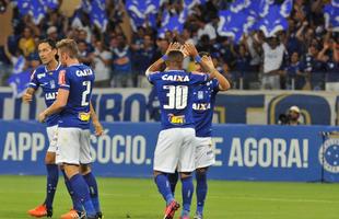 Imagens do jogo entre Cruzeiro e Fluminense, pela 2 rodada da Copa da Primeira Liga