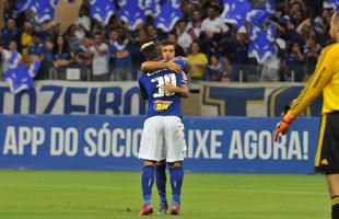 Imagens do jogo entre Cruzeiro e Fluminense, pela 2 rodada da Copa da Primeira Liga