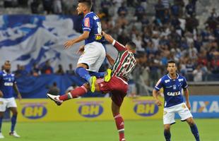 Imagens do jogo entre Cruzeiro e Fluminense, pela 2 rodada da Copa da Primeira Liga