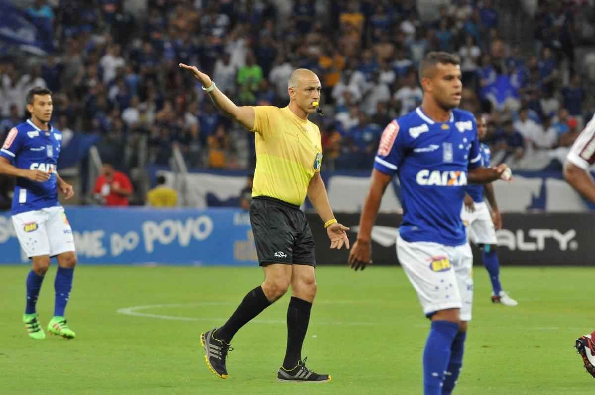 Imagens do jogo entre Cruzeiro e Fluminense, pela 2 rodada da Copa da Primeira Liga