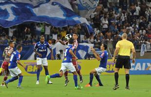 Imagens do jogo entre Cruzeiro e Fluminense, pela 2 rodada da Copa da Primeira Liga