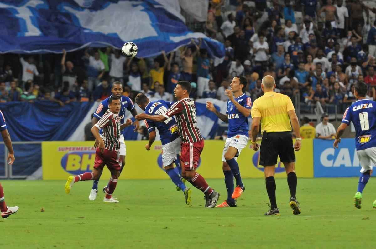 Imagens do jogo entre Cruzeiro e Fluminense, pela 2 rodada da Copa da Primeira Liga