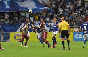 Imagens do jogo entre Cruzeiro e Fluminense, pela 2 rodada da Copa da Primeira Liga