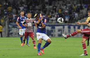 Imagens do jogo entre Cruzeiro e Fluminense, pela 2 rodada da Copa da Primeira Liga