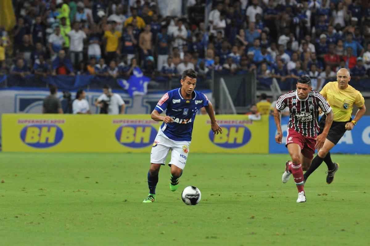 Imagens do jogo entre Cruzeiro e Fluminense, pela 2 rodada da Copa da Primeira Liga