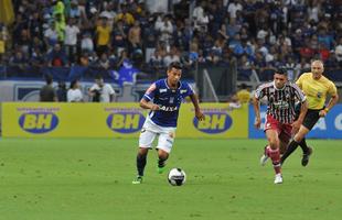 Imagens do jogo entre Cruzeiro e Fluminense, pela 2 rodada da Copa da Primeira Liga