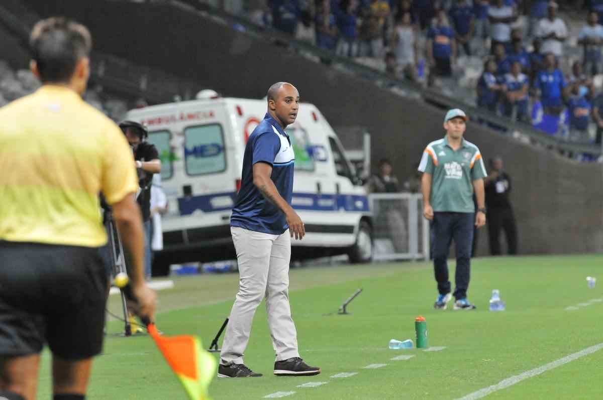 Imagens do jogo entre Cruzeiro e Fluminense, pela 2 rodada da Copa da Primeira Liga