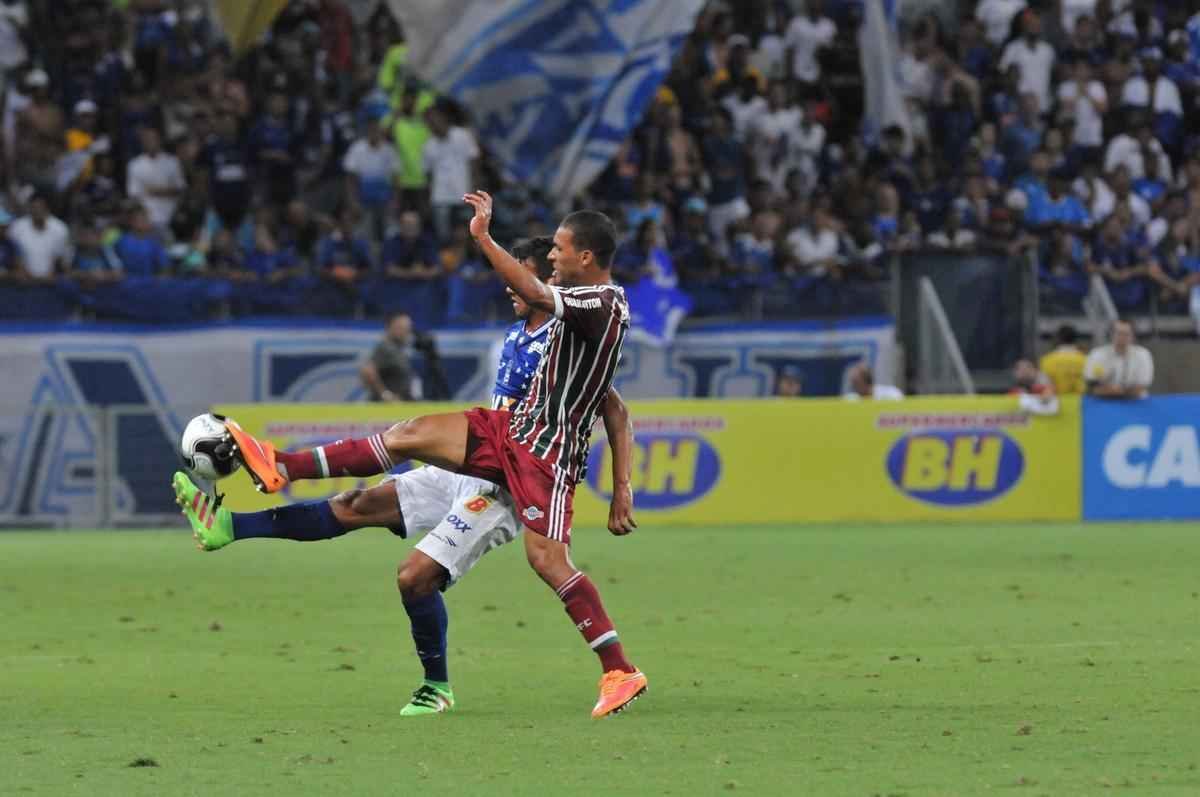 Imagens do jogo entre Cruzeiro e Fluminense, pela 2 rodada da Copa da Primeira Liga