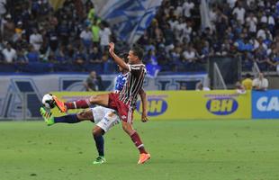 Imagens do jogo entre Cruzeiro e Fluminense, pela 2 rodada da Copa da Primeira Liga