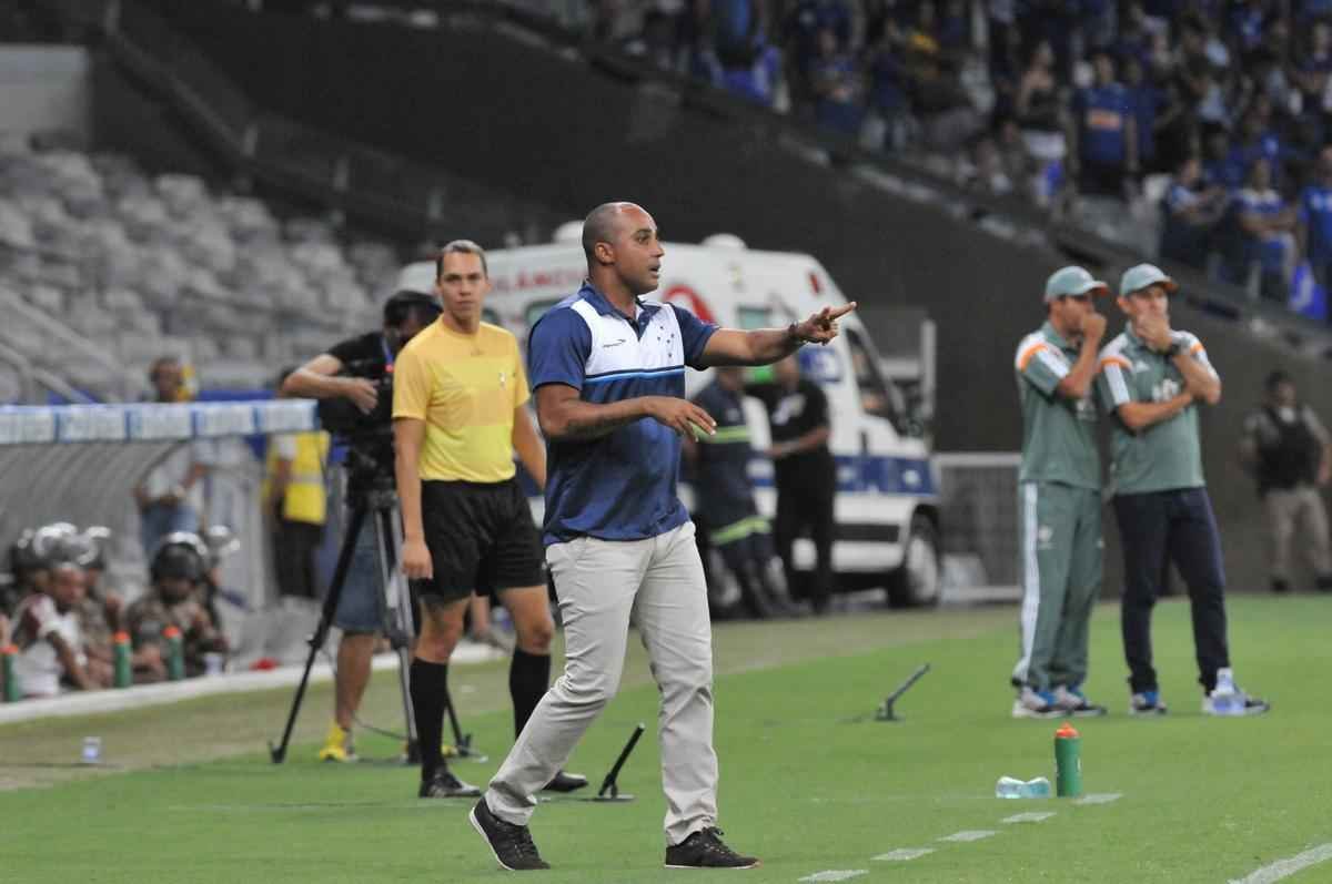 Imagens do jogo entre Cruzeiro e Fluminense, pela 2 rodada da Copa da Primeira Liga