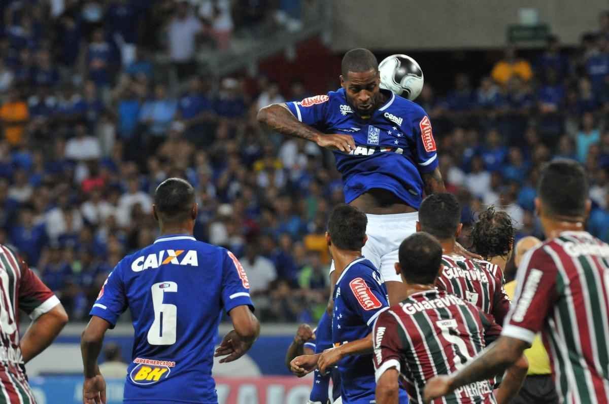 Imagens do jogo entre Cruzeiro e Fluminense, pela 2 rodada da Copa da Primeira Liga