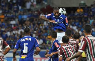 Imagens do jogo entre Cruzeiro e Fluminense, pela 2 rodada da Copa da Primeira Liga