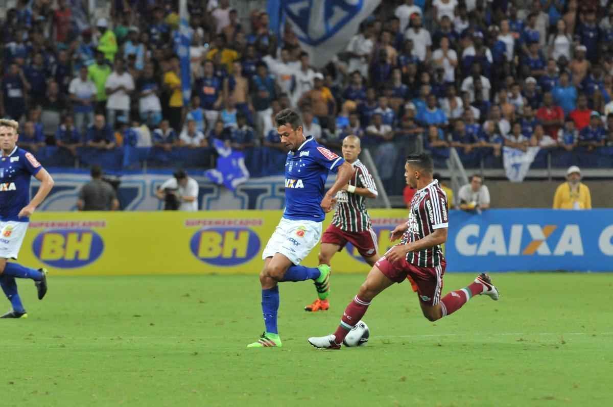 Imagens do jogo entre Cruzeiro e Fluminense, pela 2 rodada da Copa da Primeira Liga
