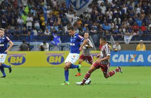 Imagens do jogo entre Cruzeiro e Fluminense, pela 2 rodada da Copa da Primeira Liga