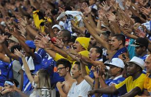 Imagens do jogo entre Cruzeiro e Fluminense, pela 2 rodada da Copa da Primeira Liga