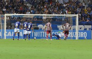 Imagens do jogo entre Cruzeiro e Fluminense, pela 2 rodada da Copa da Primeira Liga