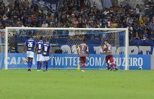 Imagens do jogo entre Cruzeiro e Fluminense, pela 2 rodada da Copa da Primeira Liga