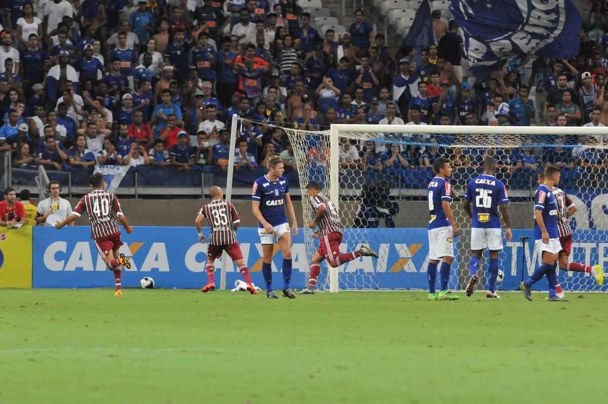 Imagens do jogo entre Cruzeiro e Fluminense, pela 2 rodada da Copa da Primeira Liga