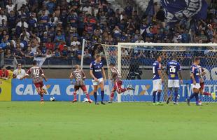 Imagens do jogo entre Cruzeiro e Fluminense, pela 2 rodada da Copa da Primeira Liga