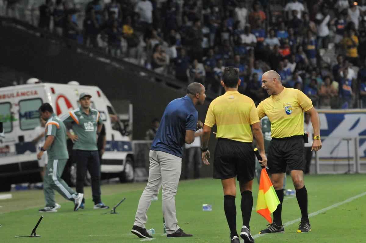 Imagens do jogo entre Cruzeiro e Fluminense, pela 2 rodada da Copa da Primeira Liga