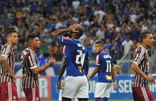 Imagens do jogo entre Cruzeiro e Fluminense, pela 2 rodada da Copa da Primeira Liga