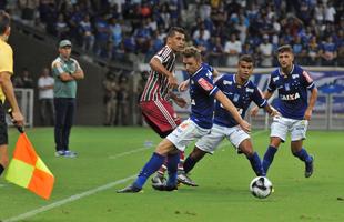 Imagens do jogo entre Cruzeiro e Fluminense, pela 2 rodada da Copa da Primeira Liga