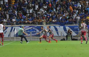 Imagens do jogo entre Cruzeiro e Fluminense, pela 2 rodada da Copa da Primeira Liga